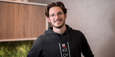 Ben Zinsser, Azubi Schreinerei, Zinsser, Lorch