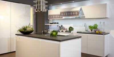 Moderne Küchen machen sich fast unhörbar.