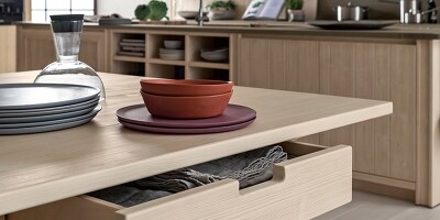 Der unvergleichliche Charme von echten Massivholzküchen ...